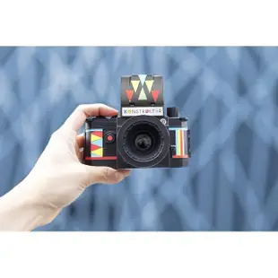 【Lomography】Konstruktor 35mm 單鏡反光相機套裝(底片相機 復古相機 膠卷相機 135軟片 閃光燈)