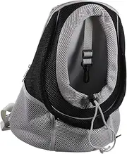 GANAZONO Pet Carrier Bag Pet Backpack Breathable for Small Cat Dog to Clean Black