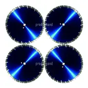 4-14" NEW DESIGN 15MM Seg Hard Brick Block Concrete Paver Diamond Saw Blade-BEST