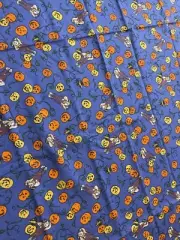 halloween fabric 27”X6’ Pumpkin Patch Scarecrow