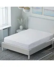 SomaPedic 8-Inch Triple Layer Support Memory Foam Mattress-In-A-Box