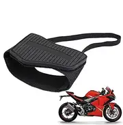 Scooter Shifter Boot Protector - Rubber Shoe Guard, Gear Shift Boot Protector | Soft Motorcycle Double-Thread Sewing Footwear Cover, Protection for Boots and Shoes in Riding