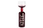 MDI The Wine Bottle Glass Drinking Decanter Glassware 750ml Clear