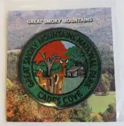 Unused Tennessee Great Smoky Mountains National Park Cades Cove Trail Patch