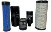 FILTER PACK of 5 for Mahindra Tractor 2565 / 2665