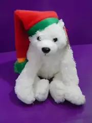 SNOWDRIFT THE POLAR BEAR TY BEANIE BABY BABIES BORN DECEMBER 29, 2002 NEW