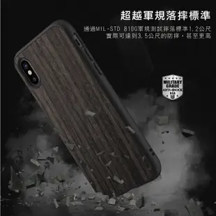 【犀牛盾】SolidSuit木紋防摔殼 適用iPhone X XR XS Max 保護殼 防摔殼 保護套 手機殼