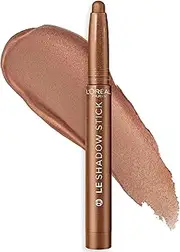 L’Oréal Paris Makeup Le Shadow Stick Eyeshadow, Blendable, Smudge-Resistant, Cream Eyeshadow, 230 Magnetic Bronze (Shimmering Copper Brown)