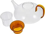 BESTOYARD Glass Coffee Kettle Home Coffee Pot Household Coffee Kettle Lightweight Coffee Holder