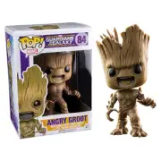 Rare Angry Groot 84 Funko Pop Vinyl New in Mint Box + Protector