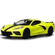 Catzon Alloy Diecast Car Model 1/24 Doors Open Great Collection for Men-Yellow