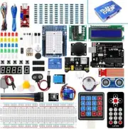Hot Kit for Automation Kits Beginner Electronics Component Kit Box with Tutorial