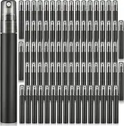 Remerry 10 ml Perfume Spray Bottles Plastic Travel Refillable Mini Bottles for Women Small Fine Mist Sprayers Portable Frosted Perfume Sprayers Empty Atomizer for Essential Oil (100 Pcs)