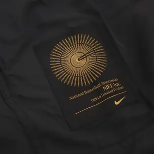 Nike 長褲 Team 31 NBA 男款 黑 黃 工作褲 大口袋 可調褲腳 寬鬆 褲子 FD8464-010