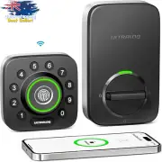 U-Bolt Pro WiFi Smart Lock 8-in-1 Keyless Entry Fingerprint Deadbolt w/ Alexa
