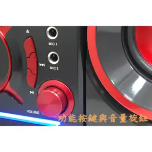 Dennys DVD USB FM 組合音響 MD-300 現貨 廠商直送