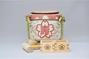 Mini Kagamibiraki set designer line SakuraMamoru (Yuki Nishimura design)