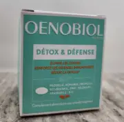 Oenobiol Detox and Defense for boost IMMUNITY 60 tablets French Brand exp 05/24
