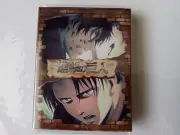 Attack on Titan Eren Levi fold out mini note pad new sealed US Seller