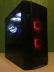Ryzen 5 DRAGON GAMING PC: 64GB RAM 8.25TB 5G-WiFi BlueTooth AMD Desktop Computer