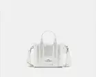 BNWT Genuine Marc Jacob’s White Crystal Canvas The Tote Bag RRP$680 W/dustbag