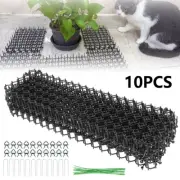 Flat Prickle Strip Dog Digging Stopper Cat Repellent Scat Mats Pest GoBQT