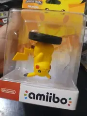 Defect Factory Out Of Place Super Smash Bros Pikachu Amiibo (Upside Down) Read