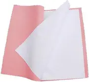 [RJSQAQE] Polishing Cloth Silver Color Cleaning Polishing Cloth Soft Clean Wipe Wiping Jewelry Gold Tool L4y1 for Silver Cloth