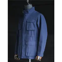 在飛比找ETMall東森購物網優惠-BossLee春秋野戰修身男外套夾克