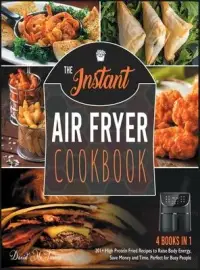 在飛比找博客來優惠-The Instant Air Fryer Cookbook