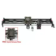 SHOOTVILLA Autopan 3ft Motorized Camera Video Slider Track with controller
