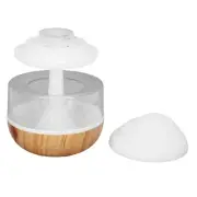 Rain Humidifier Water Drip Cute Essential Oil Diffuser With 7 LED Light US