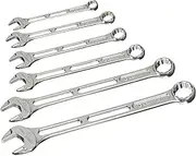 ASH LCWS6 Lytool Combination Spanner Set of 6
