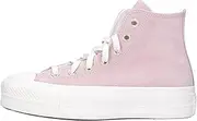 [Converse] Chuck Taylor All Star Canvas Platform High Women's Trainers, Stone Mauve Egret Egret, 40 EU
