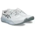 [Asics] Tennis Shoes GEL-RESOLUTION X OC 1041A486 Men's 101 White/Pure Silver
