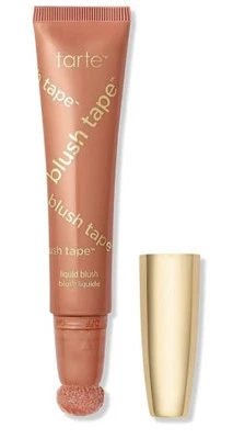 Tarte Blush Tape Liquid Blush ~ Peach .4 Oz ~ NEW AUTHENTIC!