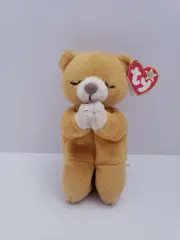 Ty Beanie Baby Hope the Praying Bear, Original 1998 Tag Errors