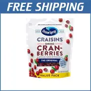Craisins Original Dried Cranberries - 24 Ounce Pack of 8, Gluten-Free Delight