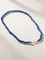 [Sorellina] Sorellina - 18-karat Gold, Kyanite And Diamond Necklace - One size One size Gold
