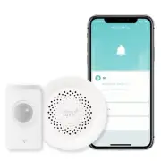 Edison Smart Siren Alarm + Motion Sensor Set, Security Alarm, Security Alarm, Se