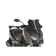 PUIG SCREEN V-TECH LINE SPORT FOR YAMAHA X-MAX 300 17-22 BLACK