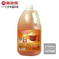 在飛比找PChome24h購物優惠-萬家香糯米醋(3750ml)x6瓶