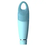 Waterproof Silicone Electric Facial Cleansing Brush Face Cleaning Mini Massage Brush Washing Machine Silicon Cleansing Tool Beauty Machine