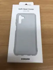 Genuine Samsung Galaxy A04s Soft Clear Cover Case