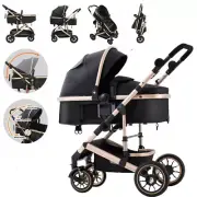 Newborn Baby Pram Car Seat Pushchair Travel System Buggy Stroller carrycot 2025