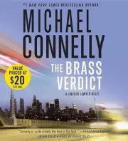 The Brass Verdict: A Novel by Michael Connelly (English) Compact Disc Book
