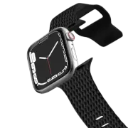 Apple Watch Series 4-6, SE (40mm) Impact Band Printed dark grey metal mesh
