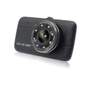 4 Inch Car DVR With Rear View Camera Night Version 1080p Parking Monitoring G-senor 170�� Wide-angle