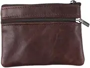 [SAFIGLE] Driver's License Money Clip Small Pouch Coin Wallet Credit Men Holder Purses Pocket Purse Brown