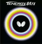 Butterfly Tenergy 64 FX Table Tennis Rubber